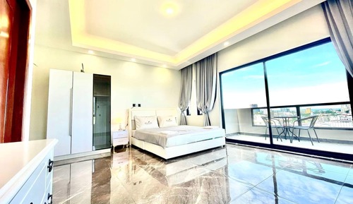 Apartamento Deluxe, vistas a la ciudad