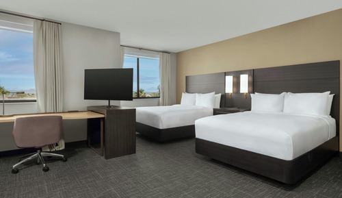 Suite estudio, varias camas, no fumadores (Mobility Accessible, Roll-in Shower)