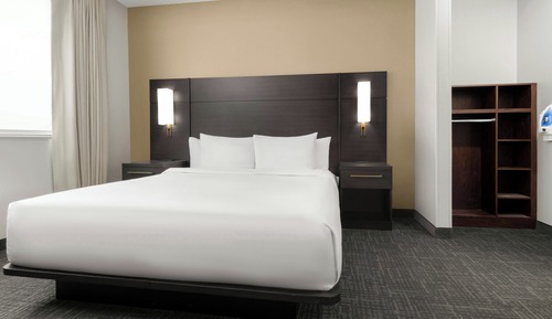 Suite, 1 Bedroom King, Sofa Bed