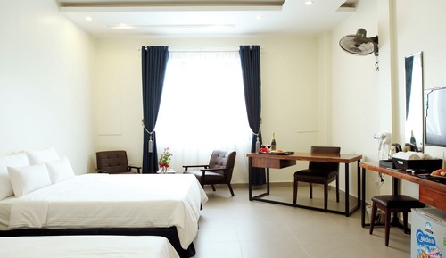 Habitación familiar doble