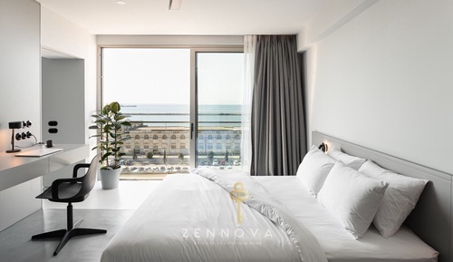 Apartamento de lujo, vistas al mar