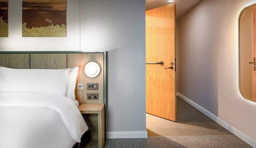 Habitación estándar, 1 cama de matrimonio grande (Super King)