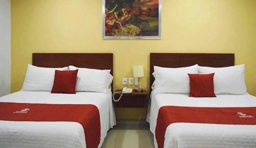 Habitación básica doble