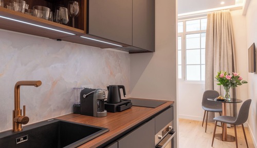 Apartamento superior