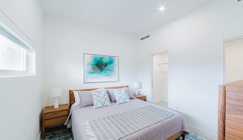Apartamento exclusivo, 1 habitación, vistas al jardín