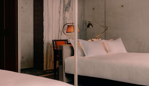 Habitación superior, 1 cama de matrimonio grande