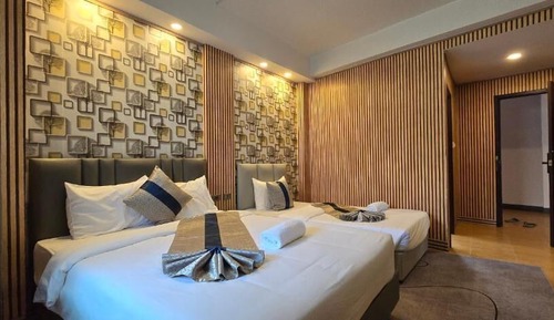 Habitación triple familiar