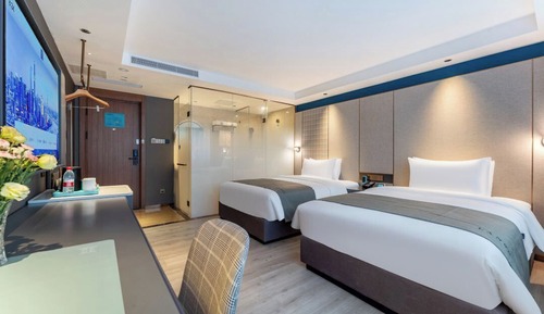 Habitación estándar con 2 camas individuales
