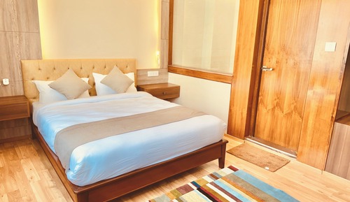Habitación Premium doble, 1 cama de matrimonio grande, no fumadores, vistas a la ciudad