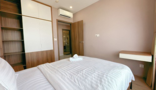 Apartamento Deluxe, 3 habitaciones, cocina, vistas a la ciudad