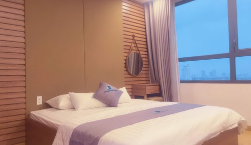 Apartamento superior, 1 habitación, cocina, vistas a la ciudad