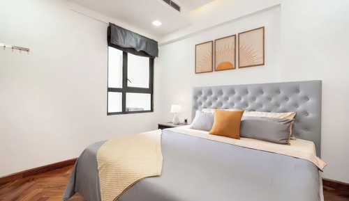 Apartamento Deluxe, 2 habitaciones, balcón, vistas a la ciudad