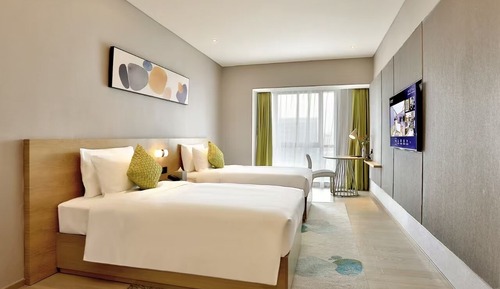 Habitación estándar doble, vistas a la ciudad