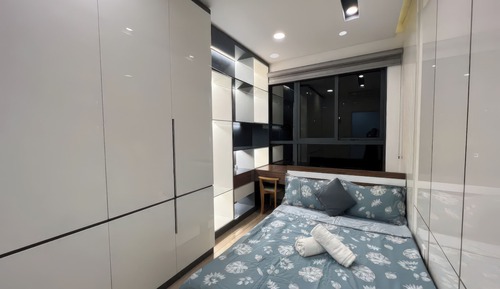 Apartamento superior, 3 habitaciones, balcón, vistas a la ciudad