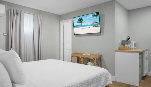 Habitación económica doble, 1 cama doble, no fumadores, Se admiten mascotas