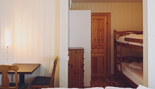 Habitación familiar, varias camas, Se admiten mascotas, junto a la pista de esquí