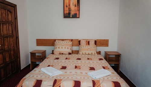 Habitación doble, vistas al patio