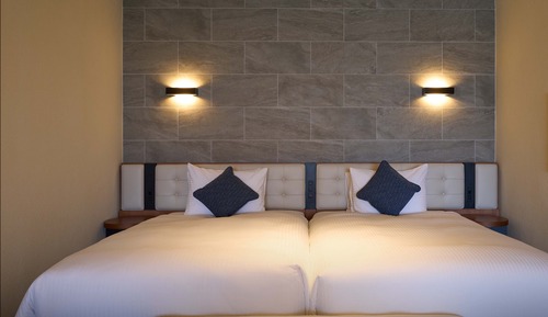 Suite, vistas al mar, en la zona del jardín