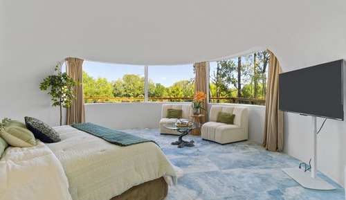 Casa exclusiva en un árbol, vistas al lago