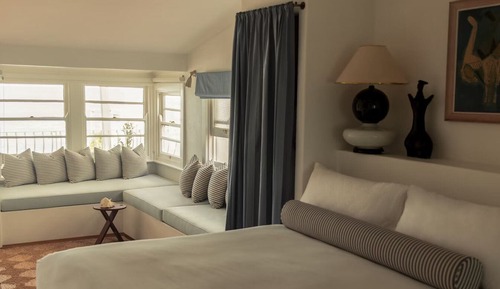 Suite Deluxe, balcón (Ischia)