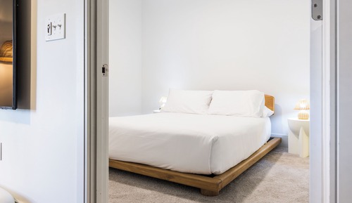 Apartamento de lujo, 1 cama de matrimonio, no fumadores