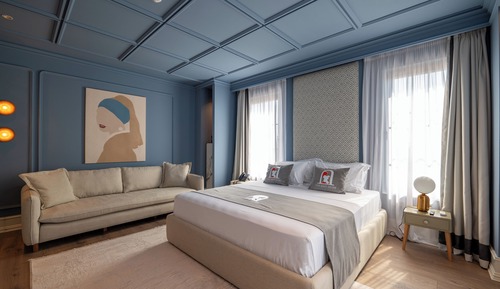 Habitación superior con 1 cama doble o 2 individuales