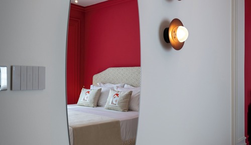 Habitación superior con 1 cama doble o 2 individuales, no fumadores