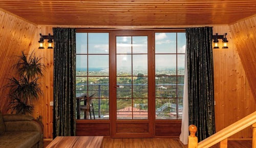 Casa de campo estándar, vistas al mar