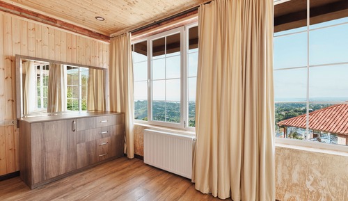 Habitación panorámica, vistas al mar