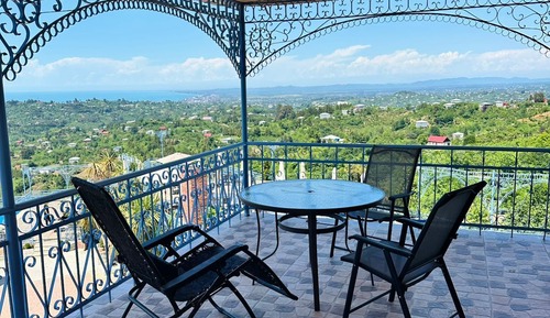 Habitación superior, vistas al mar
