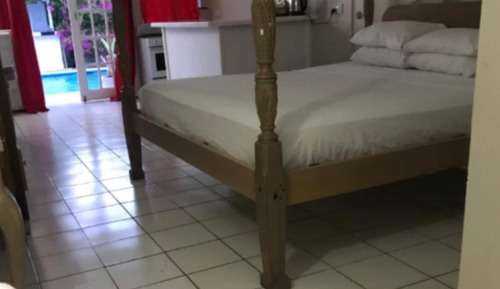 Comfort Double Room, Kitchenette, Pool View