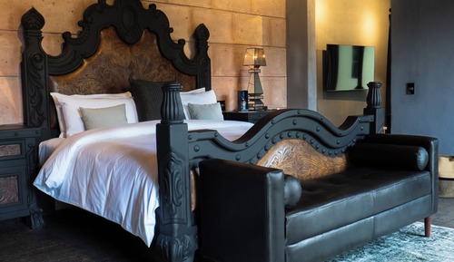 Suite presidencial, vistas a la colina
