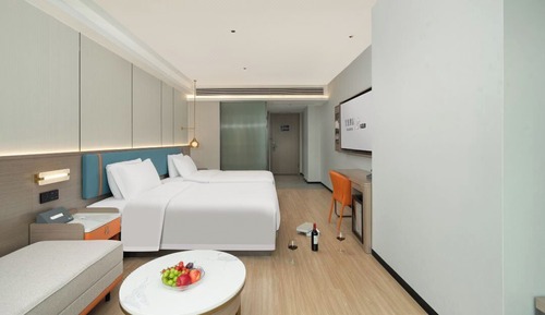 Habitación estándar con 2 camas individuales