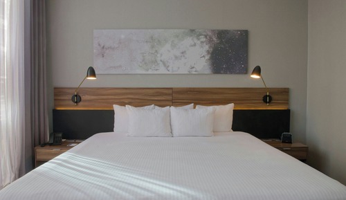 Habitación Deluxe, 1 cama de matrimonio grande