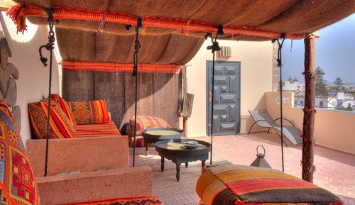 Habitación romántica