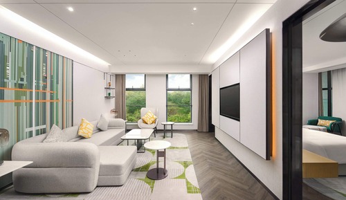 Suite, 1 habitación