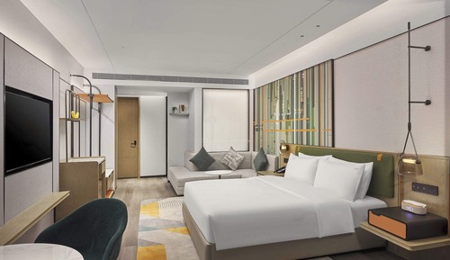 Habitación estándar, 1 cama de matrimonio grande
