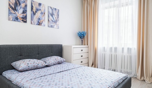 Apartamento, balcón, vistas a la ciudad