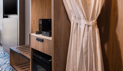 Habitación, 2 camas de matrimonio