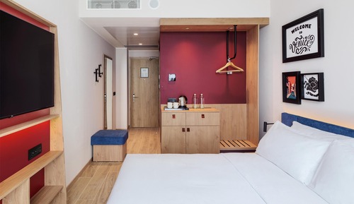 Habitación, 1 cama de matrimonio grande