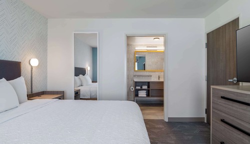 Suite, 1 cama de matrimonio grande, accesible para personas con discapacidad (Hearing)