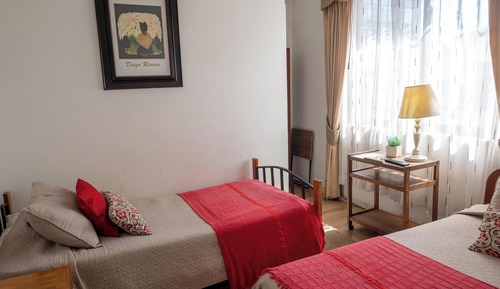 Habitación estándar con 2 camas individuales