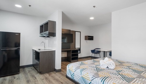 Estudio, 1 cama de matrimonio, no fumadores