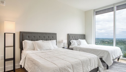 Apartamento, vistas a la ciudad