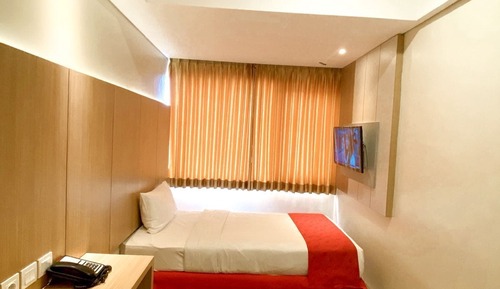 Habitación individual, no fumadores, vistas a la ciudad