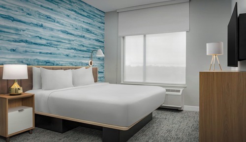 Suite, 1 habitación, no fumadores (Hearing Accessible)