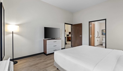 Suite, 1 cama de matrimonio grande, accesible para personas con discapacidad, no fumadores