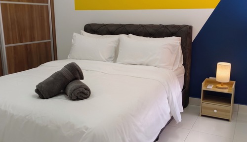Apartamento familiar, balcón