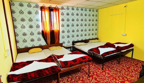 Habitación cuádruple Deluxe