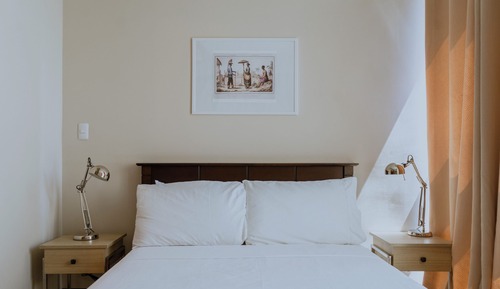 Apartamento superior, vistas a la ciudad